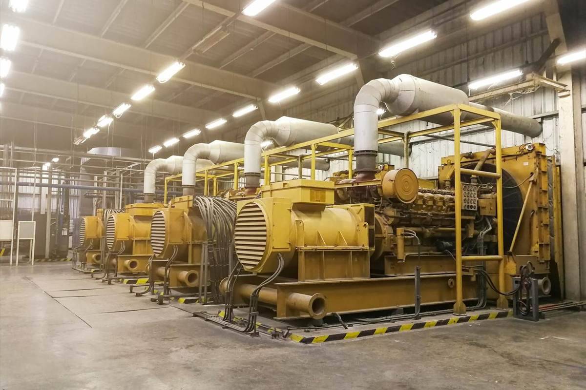 generadores industriales planta electrica mexico