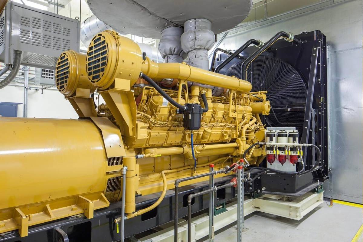 reparacion de alternador genset diesel